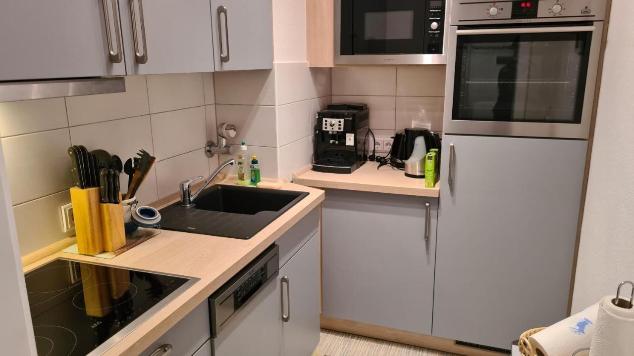 Pematra Ferienwohnung Seeschwalbe Lubeck Exterior photo